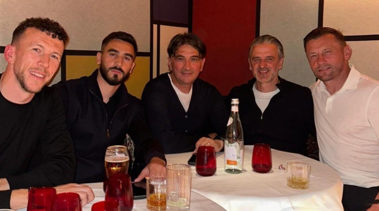 Dalić nastavio turneju po Europi, izbornik se sastao sa Šutalom i Perišićem