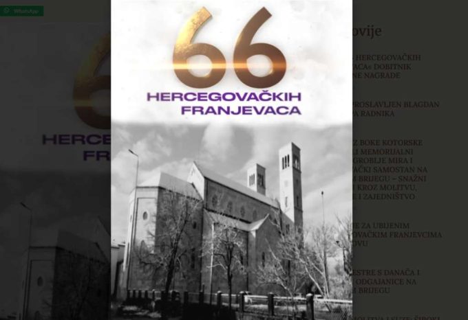 film o franjevcima