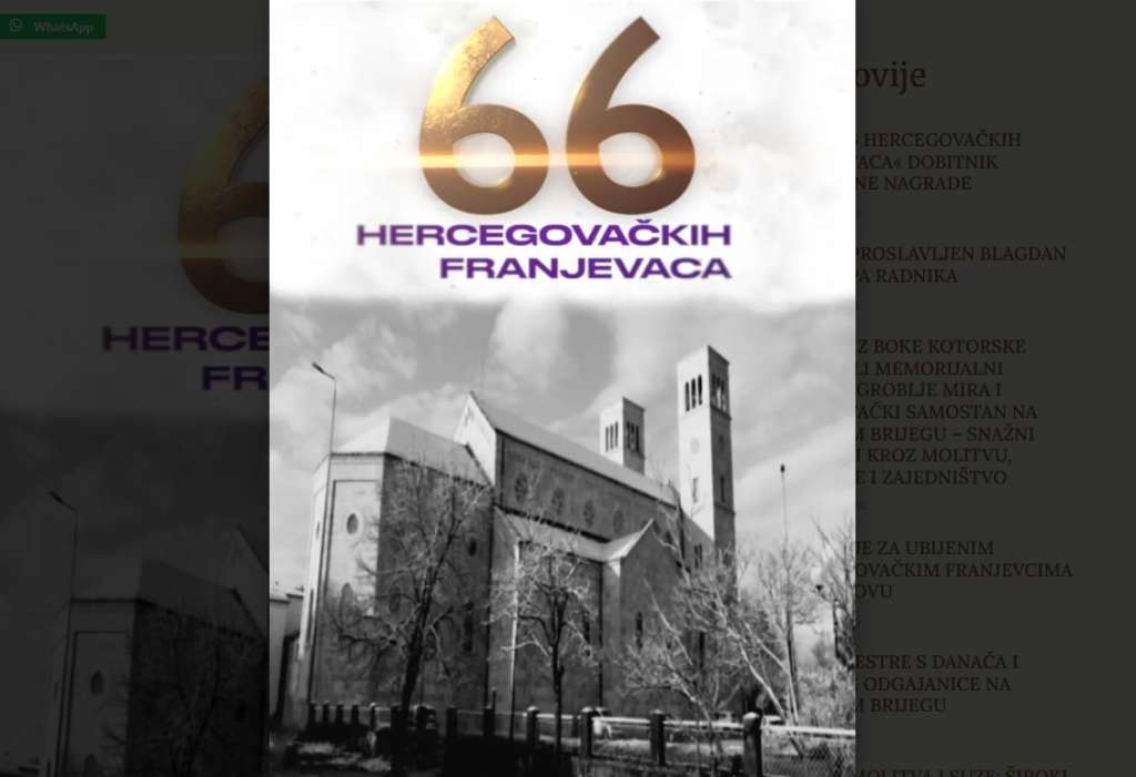 film o franjevcima