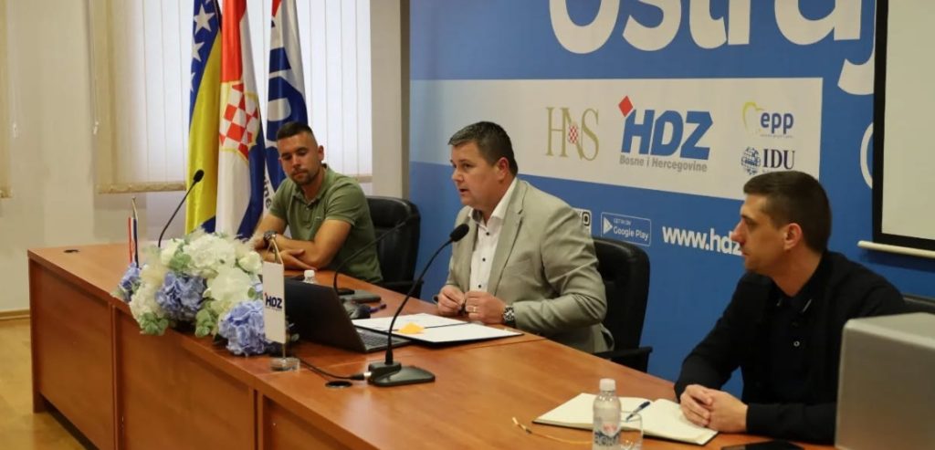 hdz bih mostar