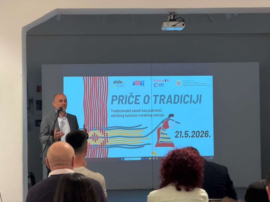 ‘Priče o tradiciji’ okupile stručnjake i zanatlije u Širokom Brijegu ‘Priče o tradiciji’ okupile stručnjake i zanatlije u Širokom Brijegu