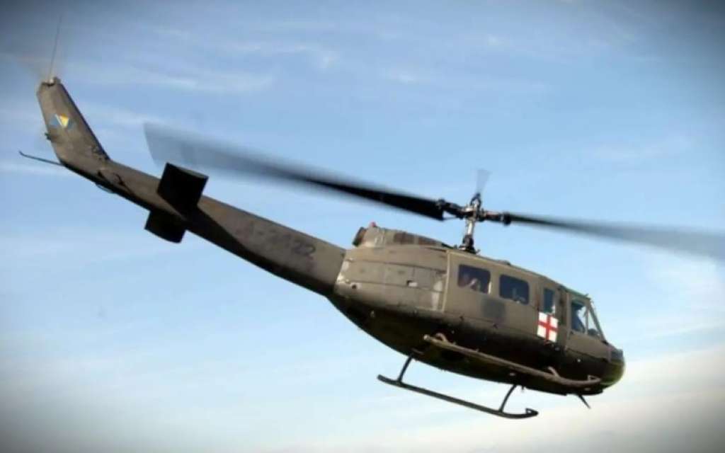 Drama na Čvrsnici: Helikopter OS BiH izvlači tijelo s nepristupačnog terena