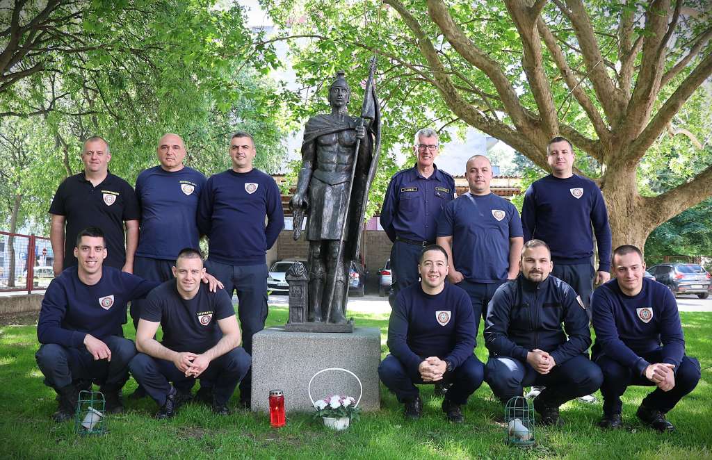 Mostarski vatrogasci proslavili svoj dan, unatoč smanjenim sredstvima spremni za sezonu