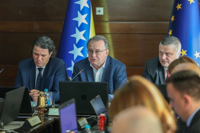 Vlada FBiH / Foto: Fena