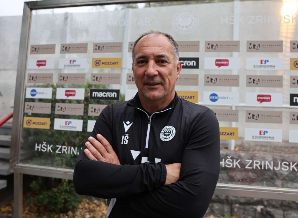 Štimac: Komu je više interesantno u Zrinjskom pobjeđivati Velež, ali razumijem navijače…