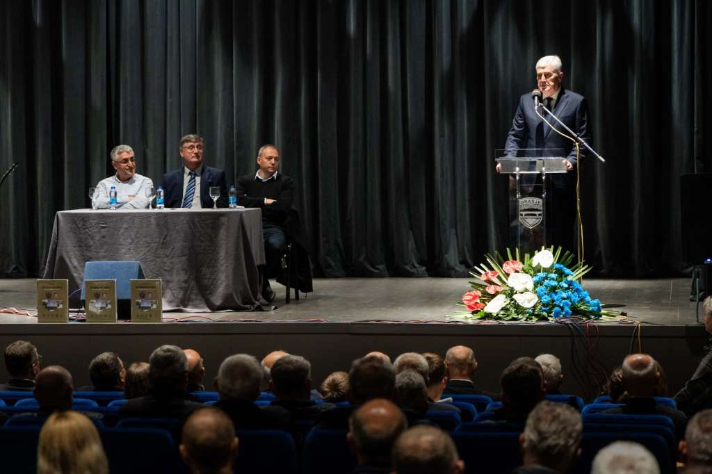 Predstavljena monografija 106. brigade HVO Orašje Predstavljena monografija 106. brigade HVO Orašje