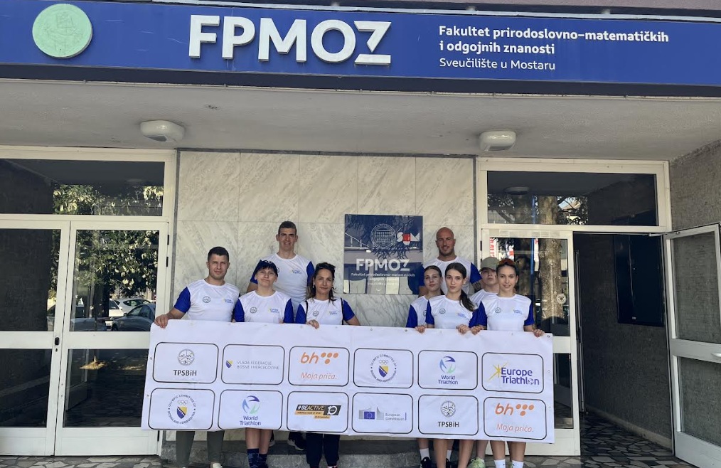U Mostaru održan prvi razvojni kamp za mlade triatlonce u BiH U Mostaru održan prvi razvojni kamp za mlade triatlonce u BiH