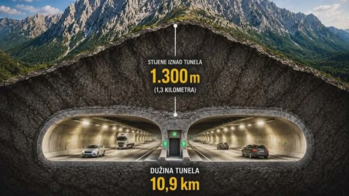 tunel prenj