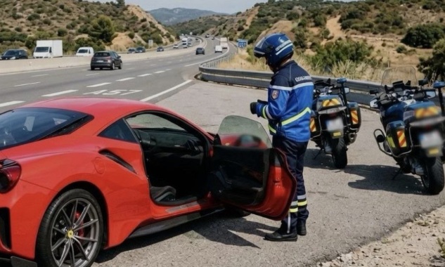 umirovljenik i ferrari
