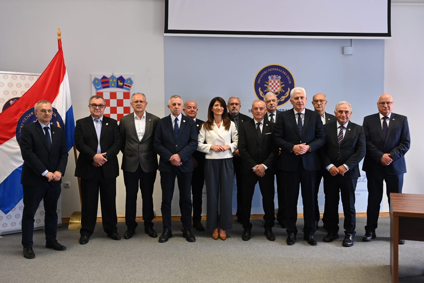 Hrvatski generalski zbor pruža punu potporu HNS-u BiH: Očuvanje zajedništva, istine o Domovinskom ratu i potpora svemu što doprinosi zaštiti položaja hrvatskog naroda u BiH