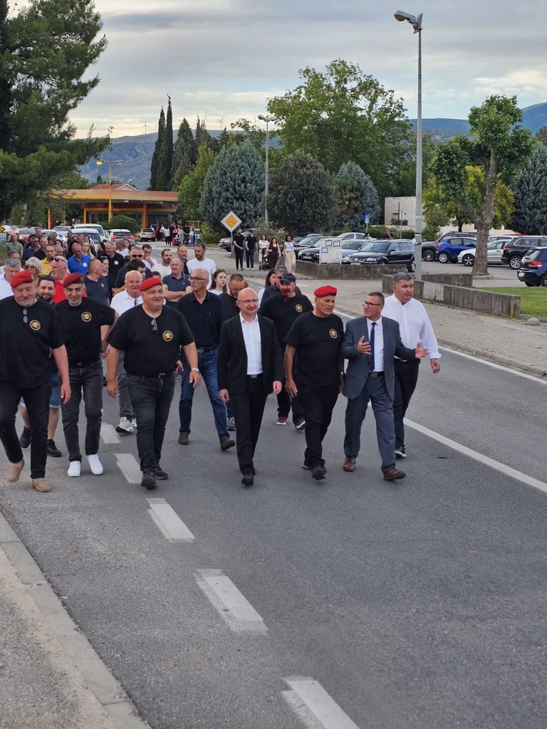Svečano obilježavanje 34. obljetnice „Lipanjskih zora“ na Buni Svečano obilježavanje 34. obljetnice „Lipanjskih zora“ na Buni