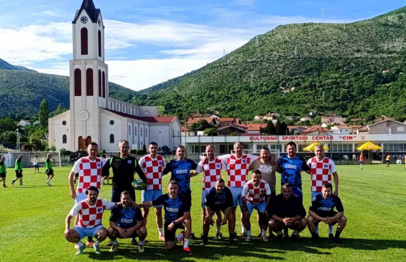 veteranski nogometni turnir