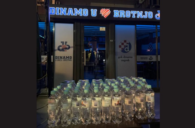 dinamo navijači