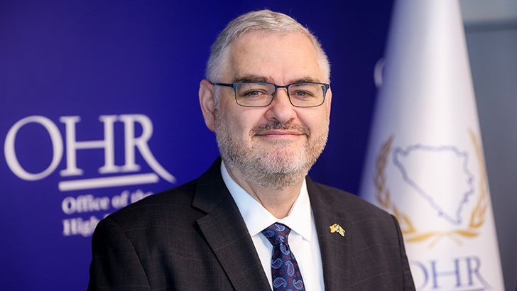 PIC ODLUČIO: Schmidt više nije visoki predstavnik, ovo mu je nasljednik