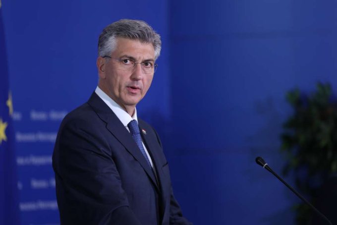Andrej Plenković / Foto: Fena