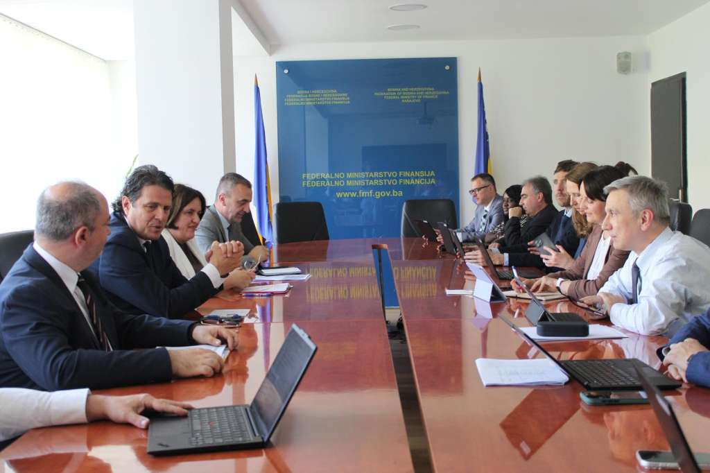 Kraljević razgovarao s misijom MMF-a Kraljević razgovarao s misijom MMF-a