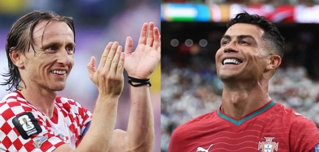 modrić i ronaldo