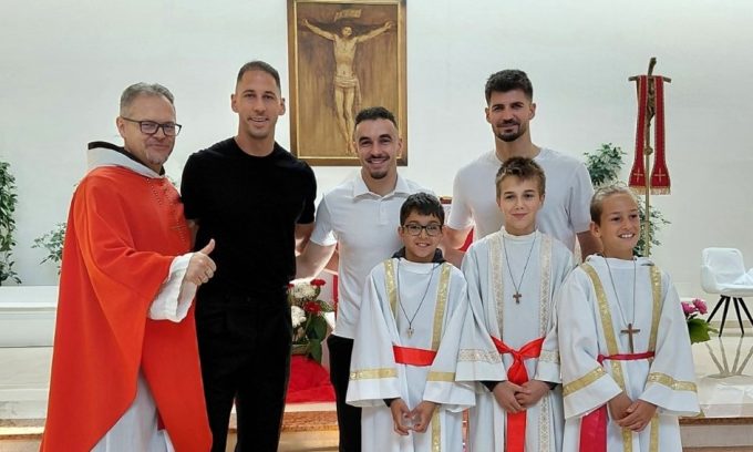 nogometaši bih