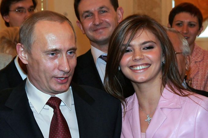 putin i ljubavnica