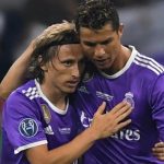 modrić i ronaldo