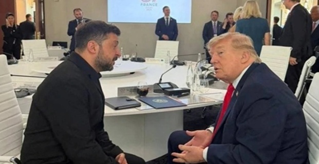 zelenski i trump