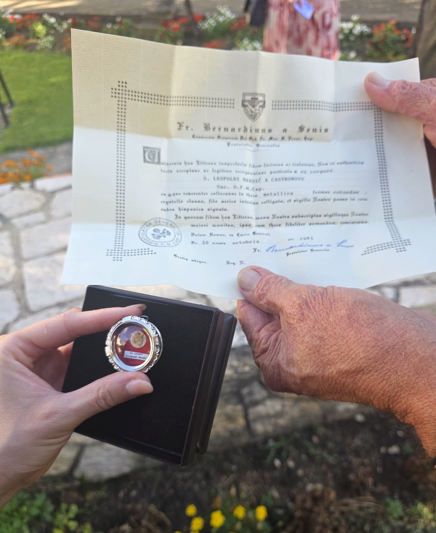 Nada u Mostaru: Moći sv. Leopolda Mandića za dom onkoloških pacijenata Nada u Mostaru: Moći sv. Leopolda Mandića za dom onkoloških pacijenata