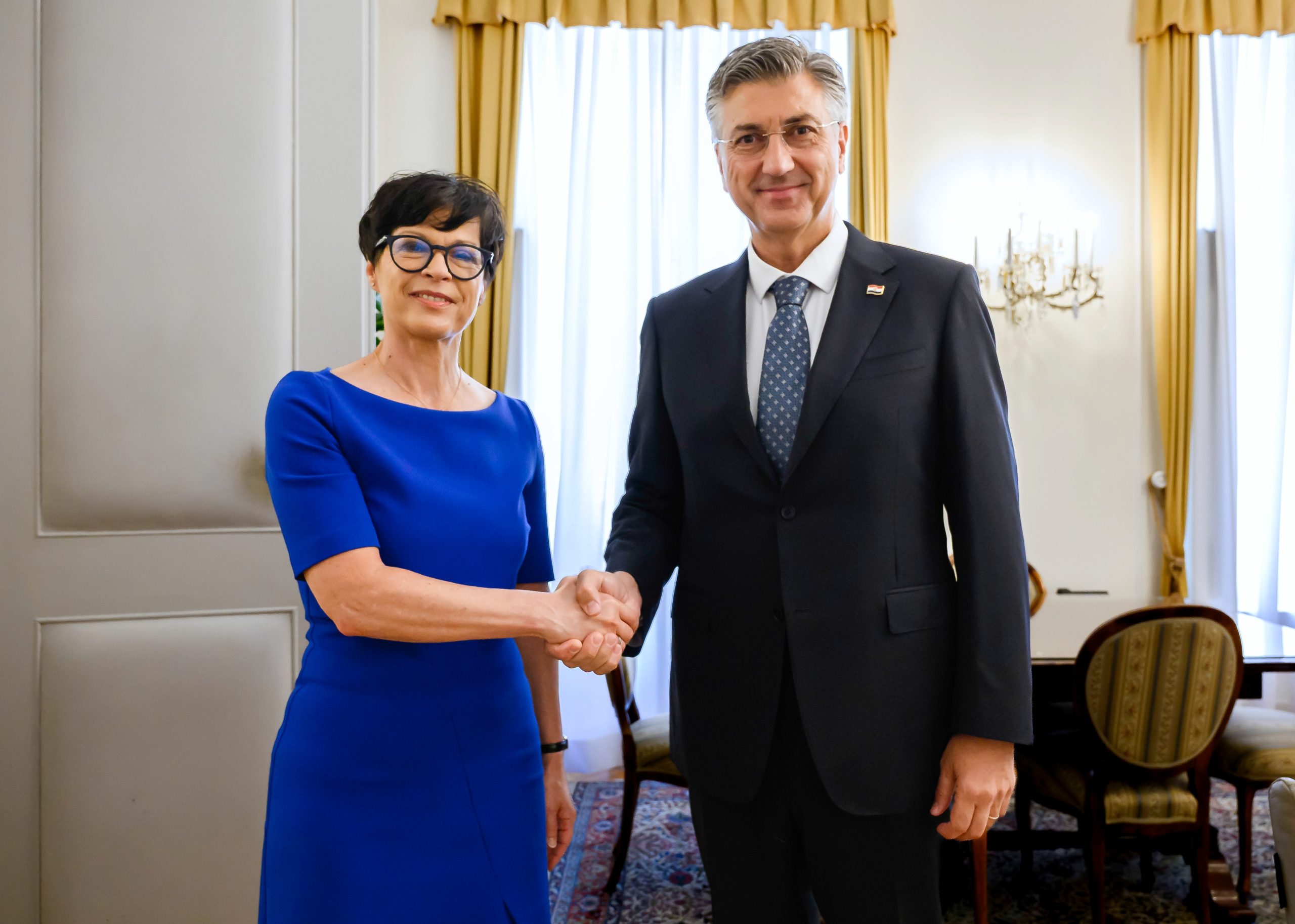 Plenković primio novu povjerenicu za proširenje EU: BiH je u posebnom interesu Hrvatske Plenković primio novu povjerenicu za proširenje EU: BiH je u posebnom interesu Hrvatske