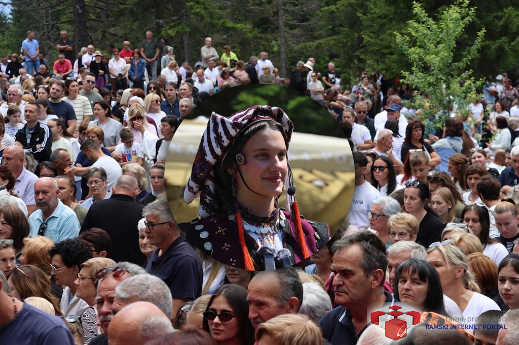 Tisuće hodočasnika okupilo se na Kedžari u spomen na Divu Grabovčevu