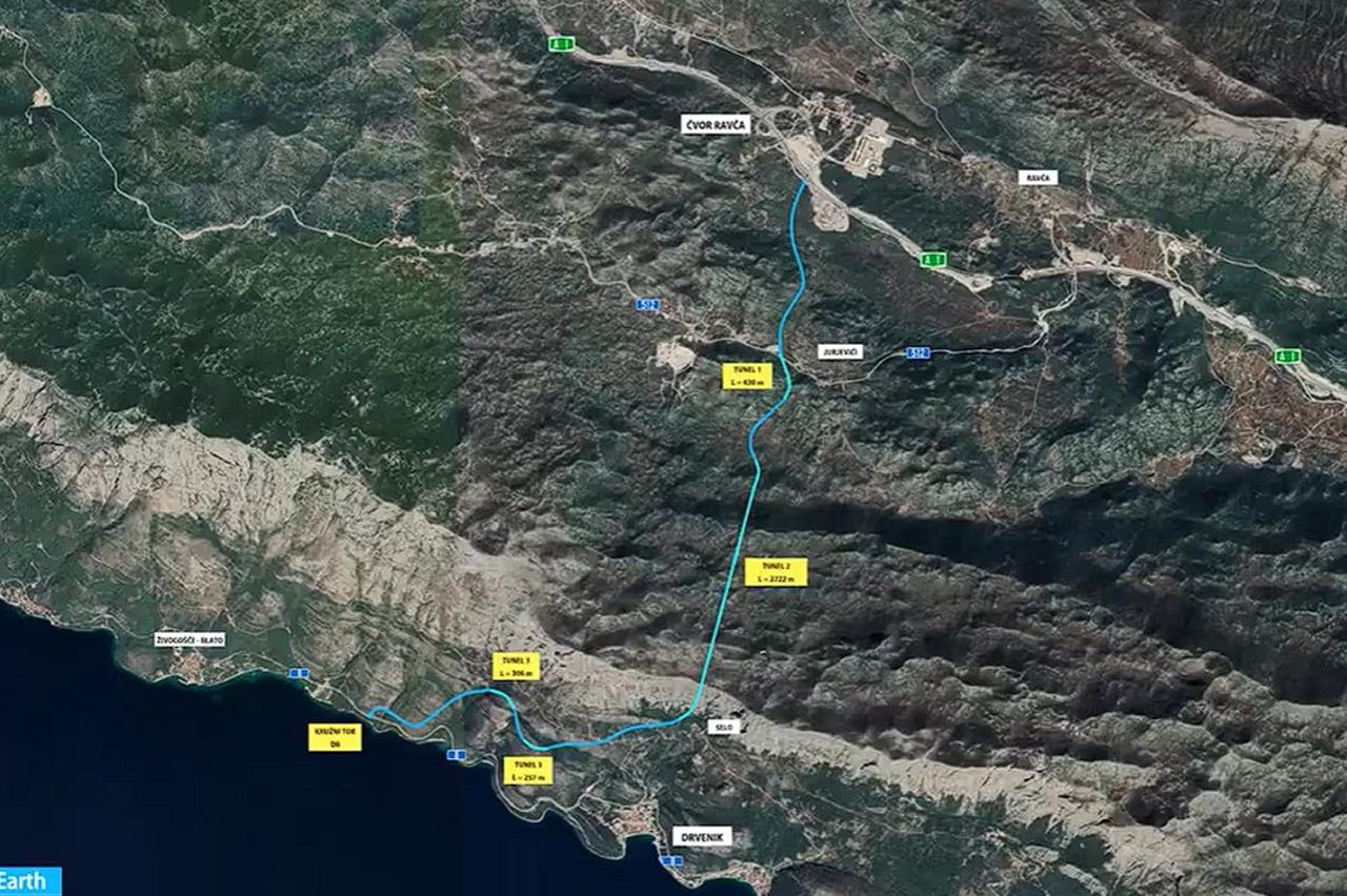 Biokovo tuneli korak bliže: Prečac Ravča-Drvenik spaja Makarsku i Hercegovinu Biokovo tuneli korak bliže: Prečac Ravča-Drvenik spaja Makarsku i Hercegovinu