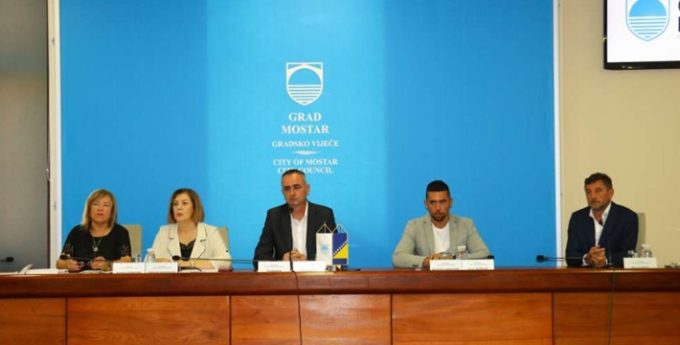 gradsko vijeće mostara