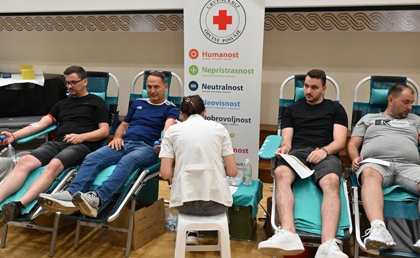 darivanje krvi posušje
