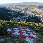 hrvatski grb u sirokom brijegu