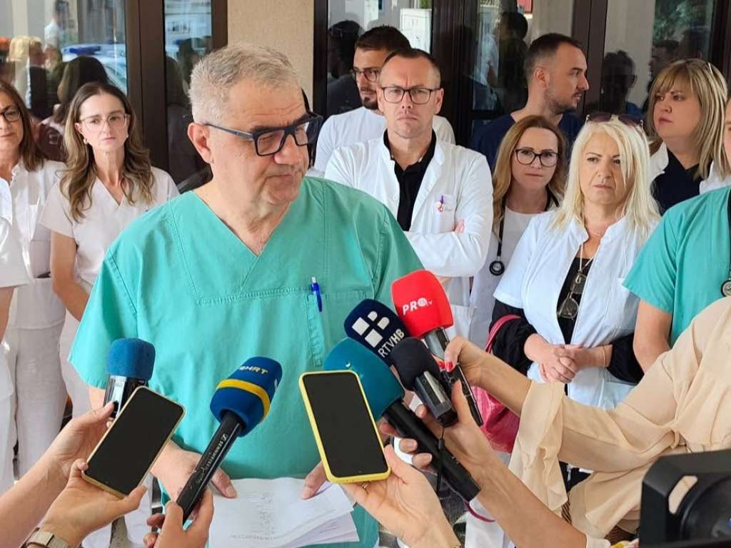 Jozić: Plaće liječnika u HBŽ-u niže su i do 45 posto u odnosu na ostatak Federacije Jozić: Plaće liječnika u HBŽ-u niže su i do 45 posto u odnosu na ostatak Federacije