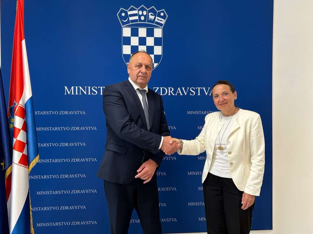 Hrvatska i BiH potpisale sporazum: Brža hitna pomoć za pacijente Hrvatska i BiH potpisale sporazum: Brža hitna pomoć za pacijente