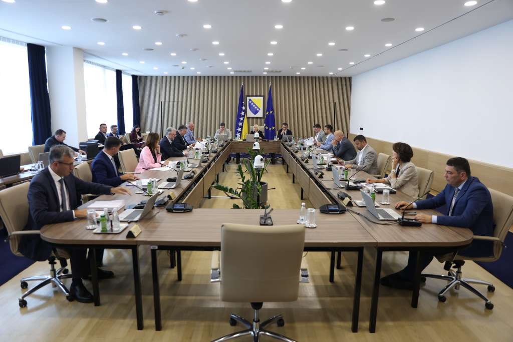Zeleno svjetlo za sporazum BiH i Nizozemske o socijalnom osiguranju Zeleno svjetlo za sporazum BiH i Nizozemske o socijalnom osiguranju