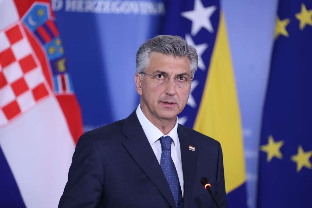 Andrej Plenković / Foto: Fena