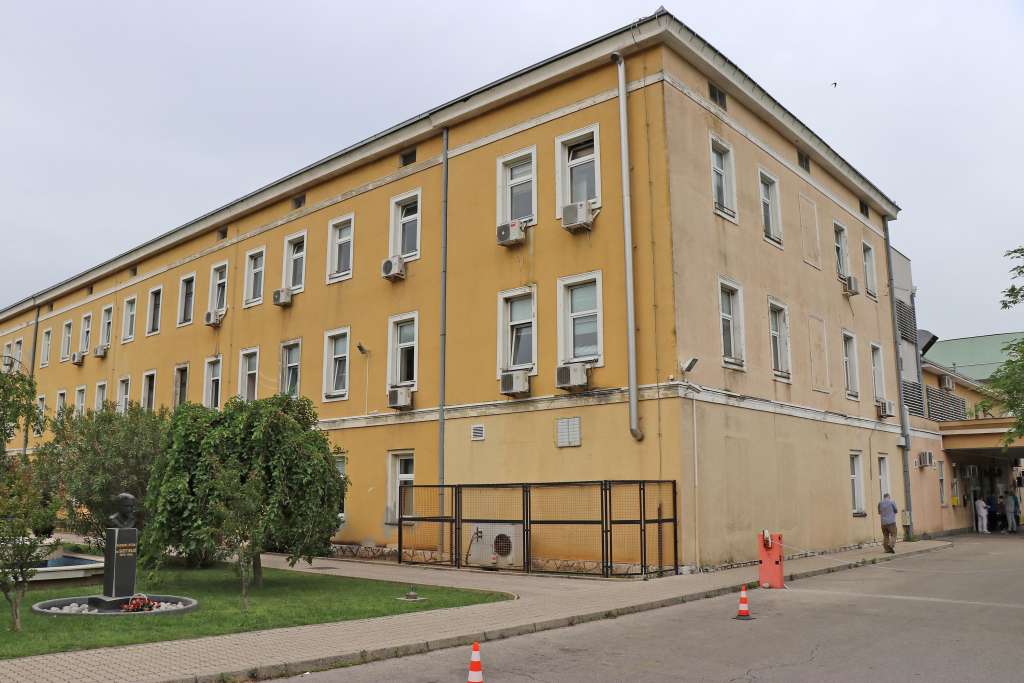 Kantonalna bolnica Dr. Safet Mujić