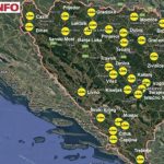 mapa lidla