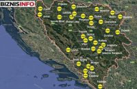 mapa lidla