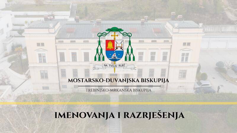 Palićeva odluka: Velike rokade župnika u Mostaru i Trebinju!