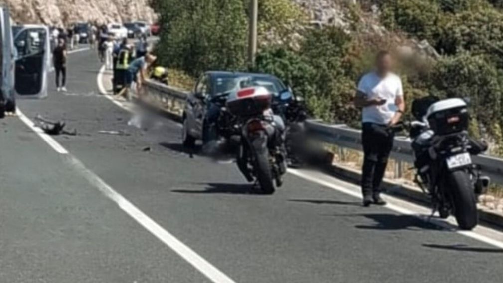 Stravična nesreća na putu Neum-Stolac: Poginula jedna osoba