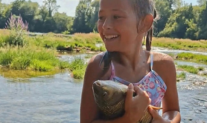 djevojčica nina