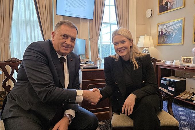 dodik u bijeloj kući