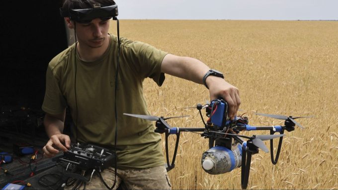 ukrajinski dron