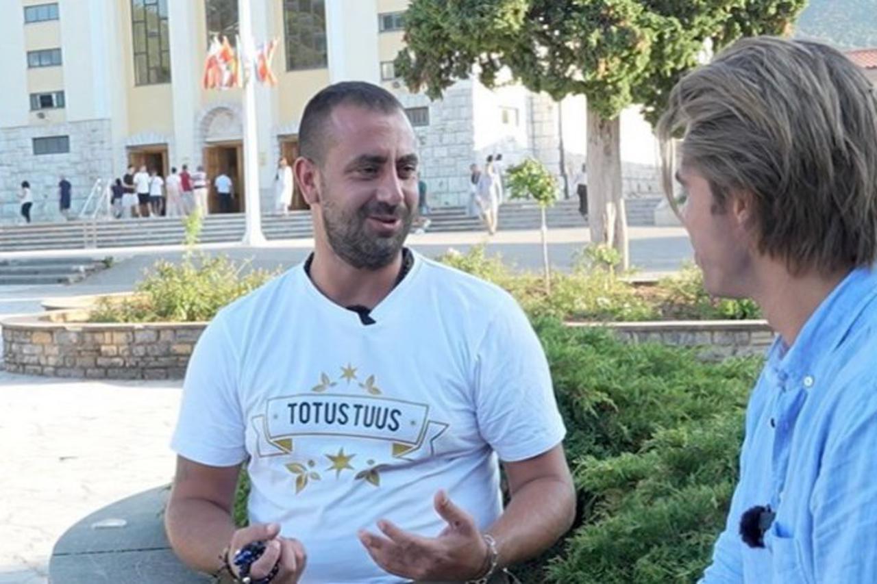 Mario Teskera: Iz pakla droge do vjere i Međugorja Mario Teskera: Iz pakla droge do vjere i Međugorja