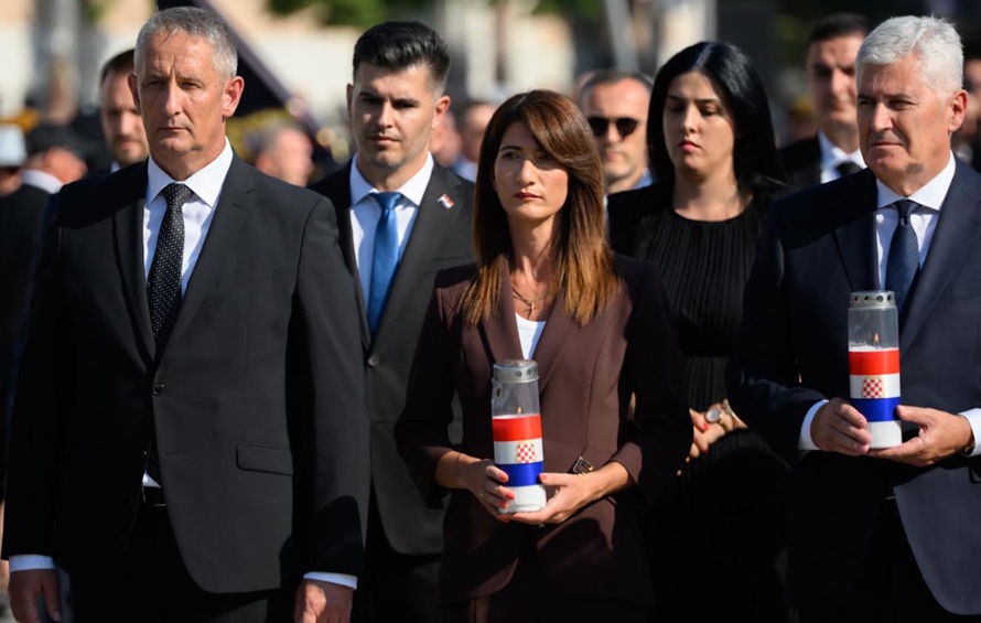 Čović: Knin je trajni simbol hrvatske pobjede, a Oluja dokaz snage hrvatskog zajedništva Čović: Knin je trajni simbol hrvatske pobjede, a Oluja dokaz snage hrvatskog zajedništva