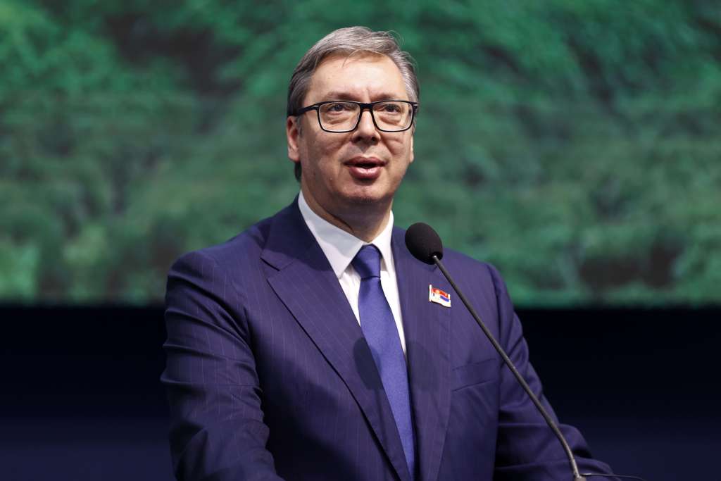 Vučić: Postoje samo Srbi, nema bosanskih i hrvatskih! Vučić: Postoje samo Srbi, nema bosanskih i hrvatskih!