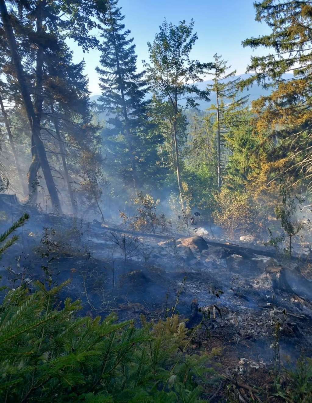 Grmeč gori treći dan, građani se uključili u borbu protiv stihije Grmeč gori treći dan, građani se uključili u borbu protiv stihije