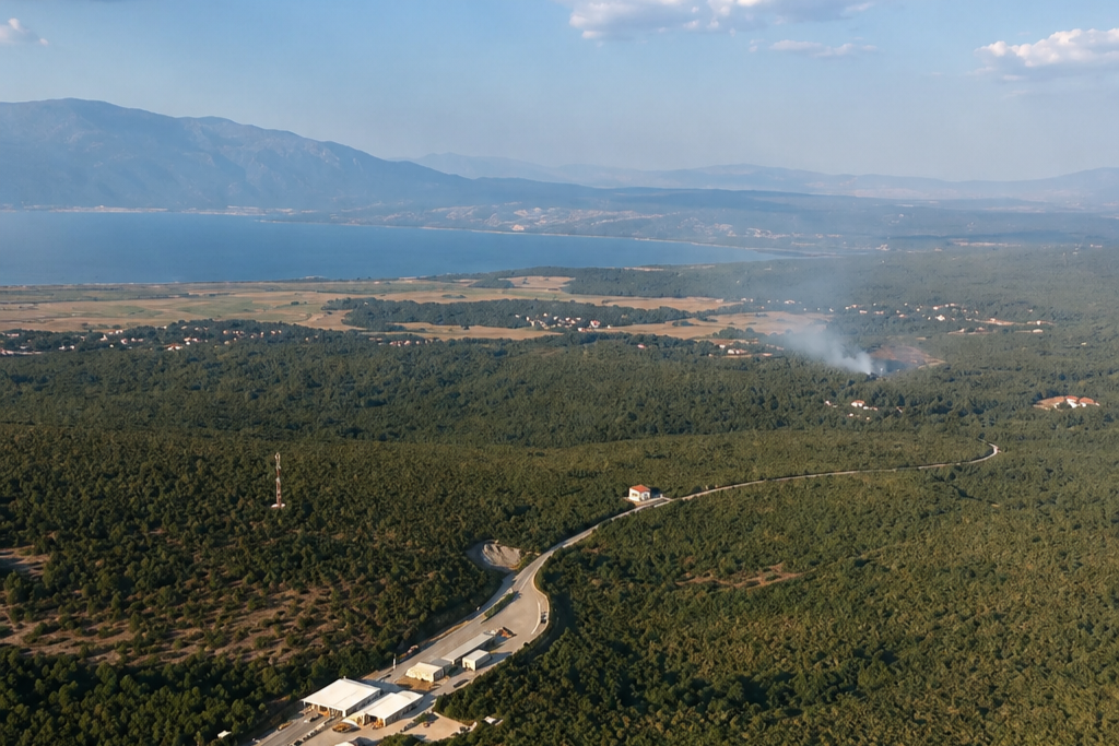 Vatrogasci i air tractor stavili pod kontrolu požar kod Prisike u općini Tomislavgrad