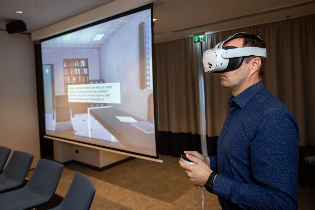 VR naočale korištene u tretmanu 133 osuđenika i edukaciji 90 službenika VR naočale korištene u tretmanu 133 osuđenika i edukaciji 90 službenika